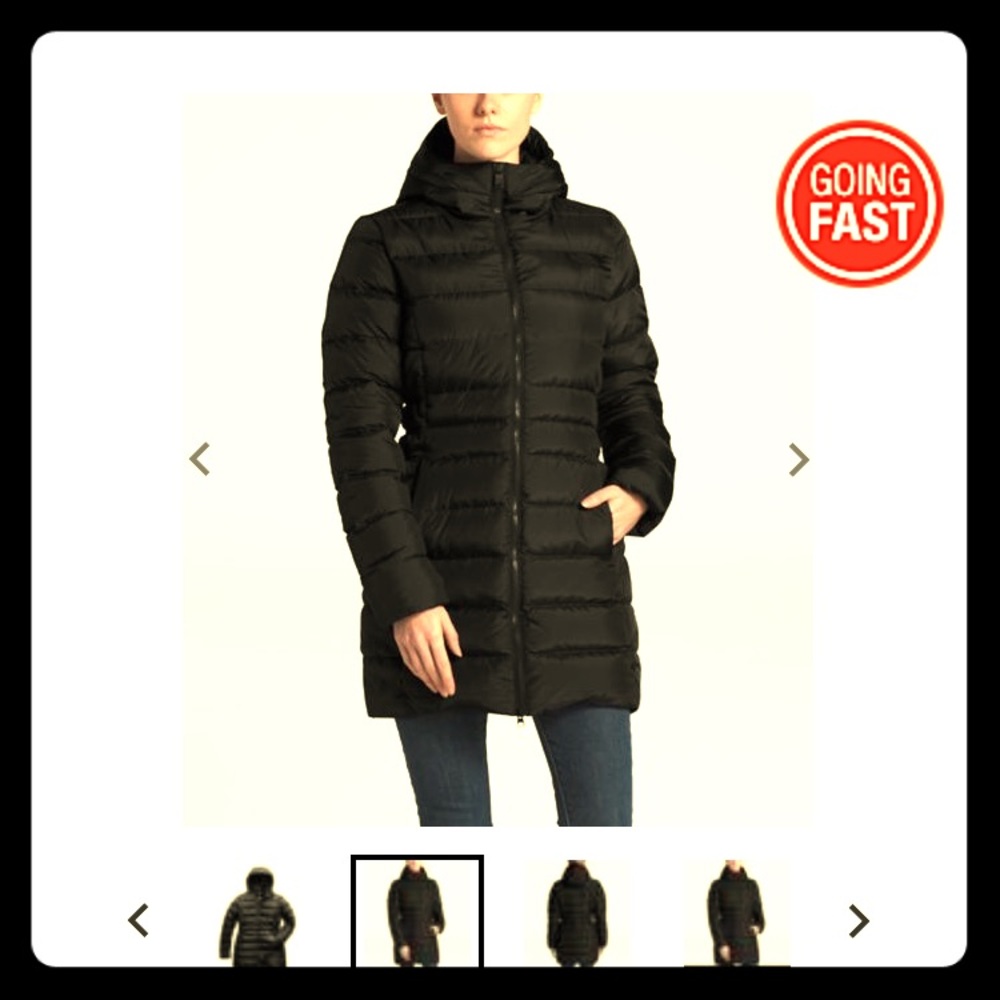 North Face Gotham Parka